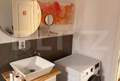 Apartament cu 2 camere semidecomandat, mobilat în Florești - 10