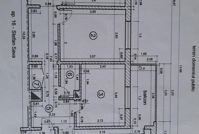 Apartament cu 3 camere decomandat în Central - 1