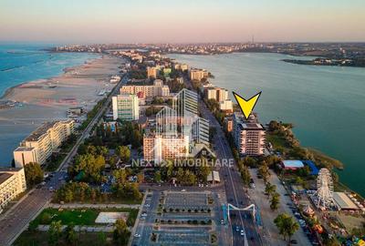 Apartament 3 camere la alb, Mamaia, Lacul Siutghiol - 8