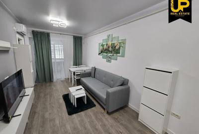 Apartament cu 2 camere semidecomandat, mobilat în Rahova