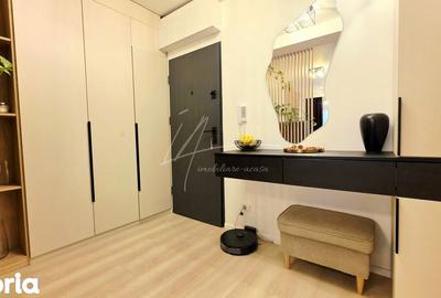 Apartament cu 2 camere decomandat, mobilat în Central