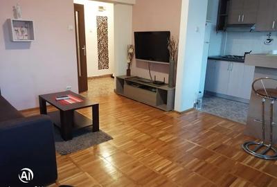 Garsonieră semidecomandată, mobilată în P-ța Alba Iulia