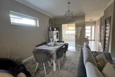 Duplex cu 4 camere cu Canalizare în Popești - 8