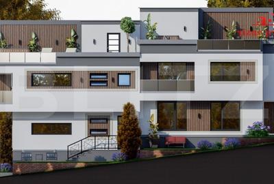 Apartament 3 camere, 110 mp, terasa circulabila, zona Dedeman - 4