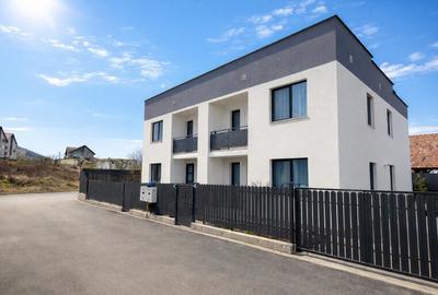 Duplex cu 5 camere cu Canalizare în Florești - 2