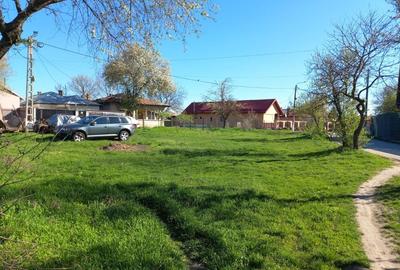 Teren intravilan 2927 mp - com. Domnesti sat Teghes