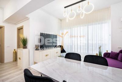 Apartament cu 2 camere semidecomandat, mobilat în 13 Septembrie - 4