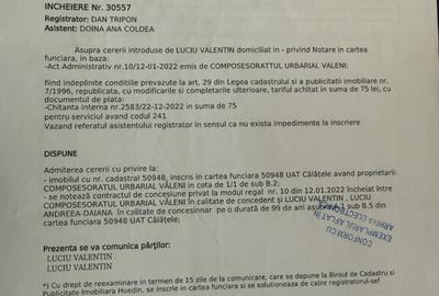 Teren de vanzare Belis - 4