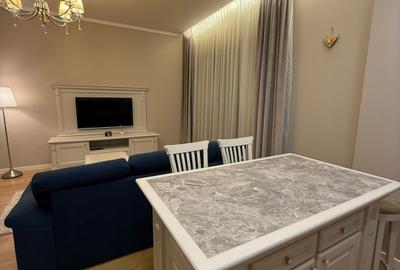 Apartament cu 3 camere semidecomandat, mobilat în Herăstrău - 2