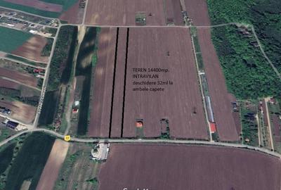 Teren Construcții intravilan de 14400 mp, în Aroneanu - 2