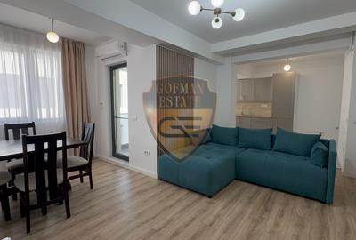 Apartament cu 3 camere decomandat, mobilat în Faleza Nord - 24