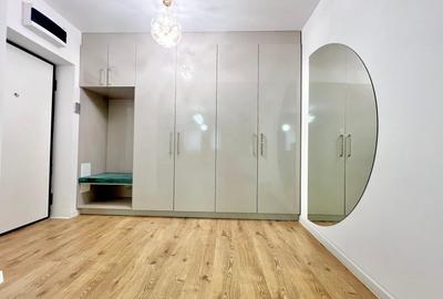 Apartament cu 2 camere semidecomandat, mobilat în Pipera - 7