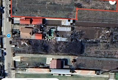 Teren de 2900 mp, în Exterior Sud - 2