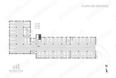 Apartament cu 2 camere decomandat în Republicii - 7