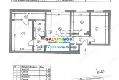 Apartament 3 camere Titan | renovat | 5min. metrou Costin Georgian - 13