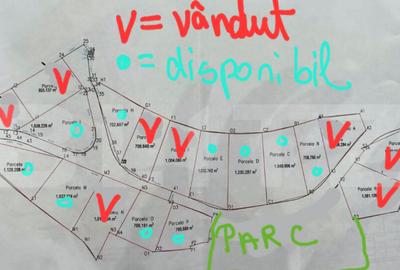 Teren de 1040 mp, în Feleacu - 6