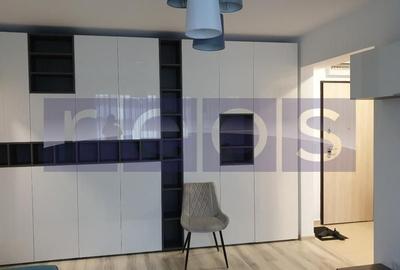 Apartament cu 2 camere semidecomandat, mobilat în Băneasa - 3