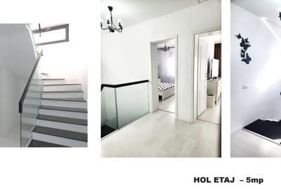 Domnesti, Vila duplex, mobilata si utilata, 4 camere, 135mp, teren 250mp. - 3