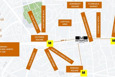 Spațiu de birouri (231 m.p.) spre închiriere – Metropolis Center, București - 6