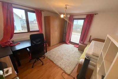 Casa P+1E, Crevedia central,  235 m2 util, teren 1100 m2 + drum privat 214 m2 - 14