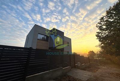 Vila deosebita Corbeanca, 5 camere, teren 526 mp, toate utilitatile, vedere lac! - 15