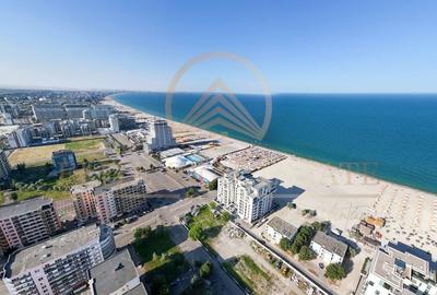 Mamaia Resort - Sale apartment with 2 rooms, 2 bathrooms and terrace. - 25