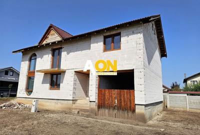 Casa la rosu, 4 camere, 301 mp teren, P+1, zona Alba-Micesti - 2