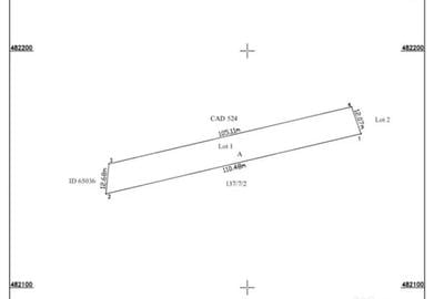 Teren de 1300 mp, în Central - 1