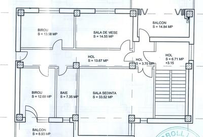 Casă cu 4 camere în Central - 8
