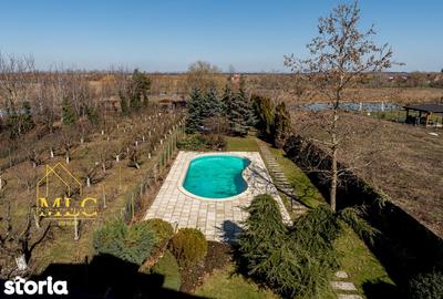 Casă cu 7 camere cu Teren 1935 Mp în Gruiu - 7