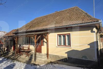 Casa de caramida, 2 camere, 70 mp, in Bodoc - 3