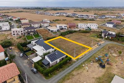 Teren 1000 mp Urseni - zona locuita, ideal pentru casa sau duplex - 9