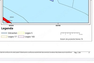Teren de 845 mp, în Sârca
