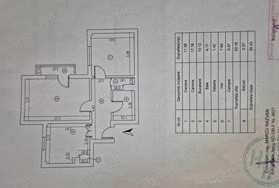 Apartament cu 2 camere decomandat, mobilat în Drumul Taberei - 13