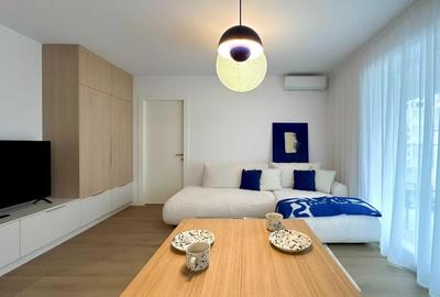 Apartament cu 2 camere semidecomandat, mobilat în Dristor