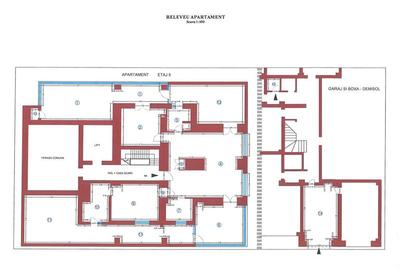 Apartament cu 5 camere semidecomandat, mobilat în Grădina Icoanei - 25