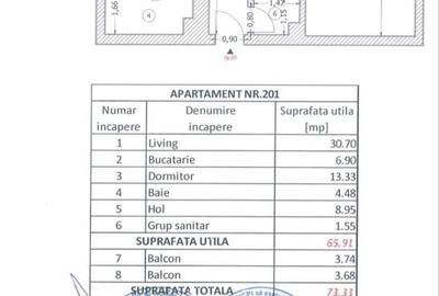 Apartament cu 2 camere, mobilat în Tineretului - 6