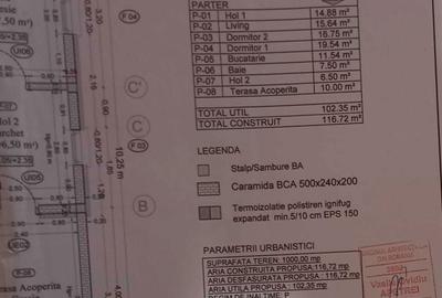 Casă cu 2 camere în Central