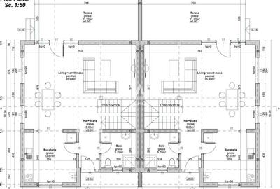 Casa noua 4 camere, curte si terasa mare Sibiu, Calea Cisnadiei - 4