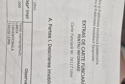 Teren de 5000 mp, în Central - 3