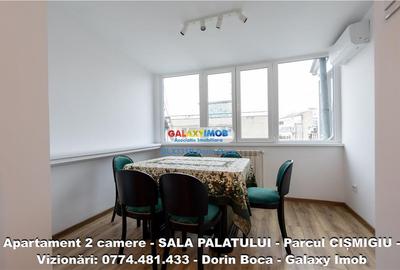 Apartament cu 2 camere decomandat, mobilat în Sala Palatului - 6