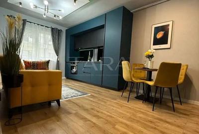 Apartament cu 3 camere semidecomandat, mobilat în Florești - 1