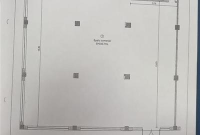 Spatiu Comercial / Alimentatie Publica 967mp ,10 parcari, Marasti, Piata 1 Mai - 7