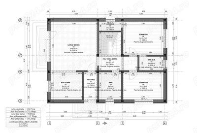 Casă cu 5 camere în Dascălu - 3