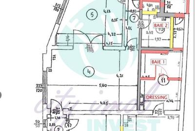 Casă individuală cu 4 camere cu Canalizare în Dacia - 17
