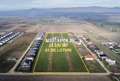 Teren Construcții intravilan de 591 mp, în Hălchiu - 1