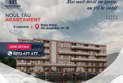 COMISION 0% - Apartamente 3 camere - str. Lupului nr 10,Baia Mare - 4