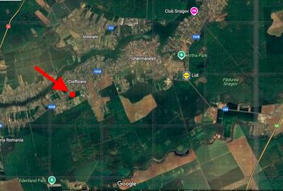 Lot de casa de 583mp, deschidere 30m, Ciofliceni - Snagov! - 3
