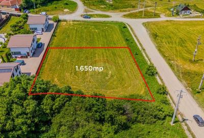 Teren de 1650 mp, în Hărman - 5