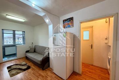 Apartament cu 2 camere decomandat, mobilat în Soarelui